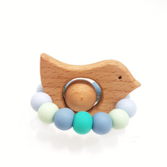 Tweet Teething Toy Blue