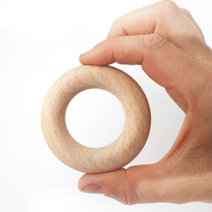 Beech Timber Teething Ring