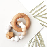 LUNA TEETHING TOY Marble