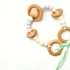 PRAM GARLAND Pastel Rainbow