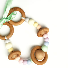 PRAM GARLAND Pastel Rainbow