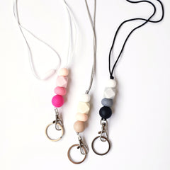 Teacher Lanyard Neutral