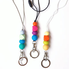 Teacher Lanyard - Bright