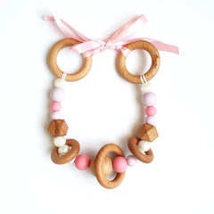 PRAM GARLAND Pink