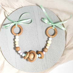 PRAM GARLAND Pastel Rainbow