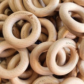 Beech Timber Teething Ring