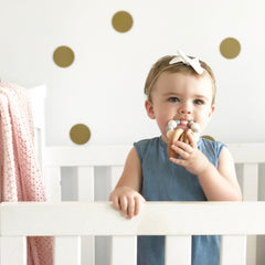 Saturn Necklace and Teether Set