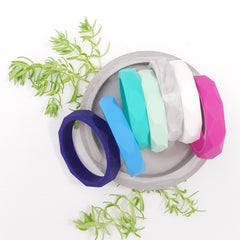 Silicone Geo Bangle