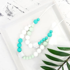 Double Dutch Silicone Necklace