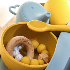 Baby Gift Set Mustard