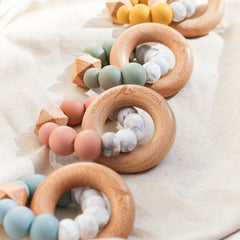 LUNA TEETHING TOY Marble