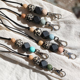 Teacher Lanyard Leopard