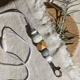 Teacher Lanyard Eucalyptus