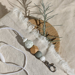 Teacher Lanyard Eucalyptus