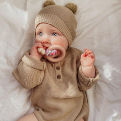 GLACIAL TEETHING TOY Roses