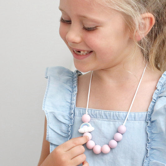 Over the Rainbow Kid's Necklace