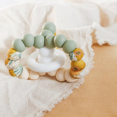 TRIPLET TEETHING TOY Daisy