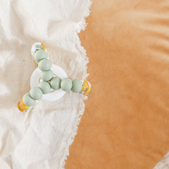 TRIPLET TEETHING TOY Daisy