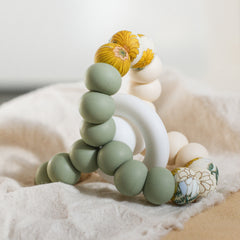 TRIPLET TEETHING TOY Daisy