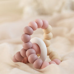 TRIPLET TEETHING TOY Neutrals