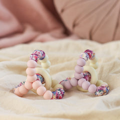TRIPLET TEETHING TOY Roses