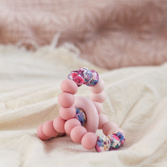 TRIPLET TEETHING TOY Roses
