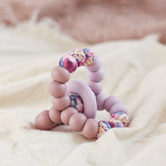 TRIPLET TEETHING TOY Roses
