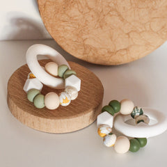 GLACIAL TEETHING TOY Daisy