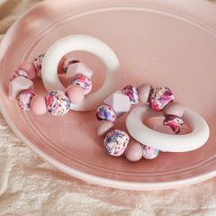 GLACIAL TEETHING TOY Roses