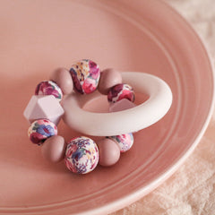 GLACIAL TEETHING TOY Roses