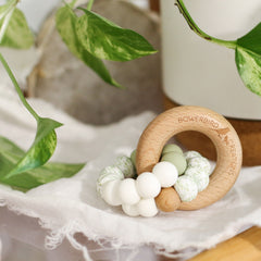 WONDEROUS TEETHING TOY Eucalyptus