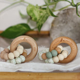 WONDEROUS TEETHING TOY Eucalyptus