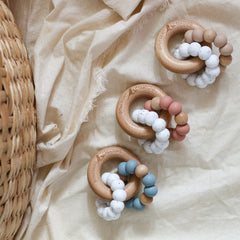 WONDEROUS TEETHING TOY Granite