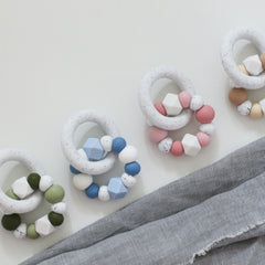 GLACIAL TEETHING TOY Granite