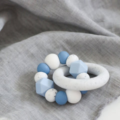 GLACIAL TEETHING TOY Granite
