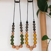 Florence Necklace Leopard