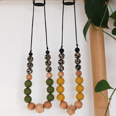 Florence Necklace Leopard