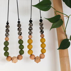 Florence Necklace Mustard