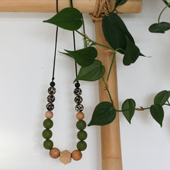 Florence Necklace Olive