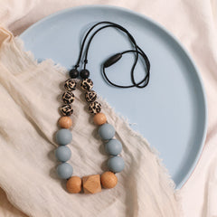 Florence Necklace Blue