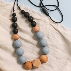 Florence Necklace Blue