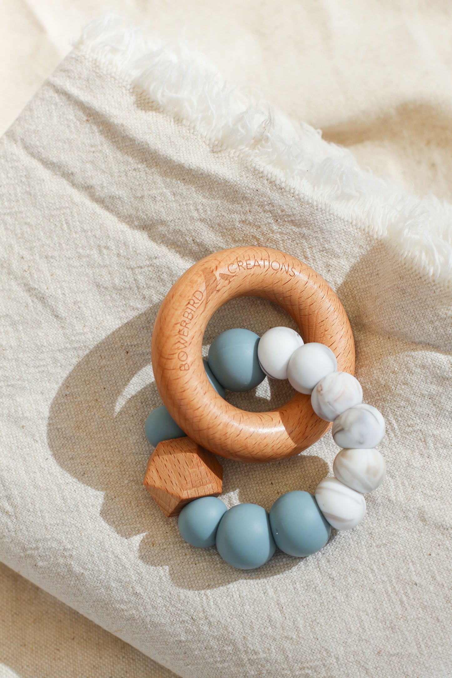 LUNA TEETHING TOY Marble