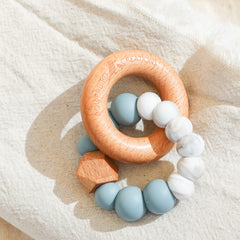 LUNA TEETHING TOY Marble