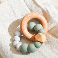 LUNA TEETHING TOY Marble