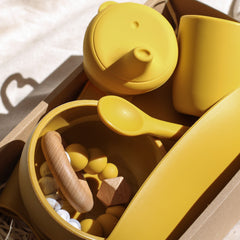 Baby Gift Set Mustard