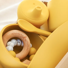 Baby Gift Set Mustard