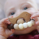 Tweet Teething Toy Neutral