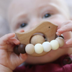 Tweet Teething Toy Neutral