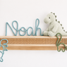 Personalised Knitted Wire Name Sign