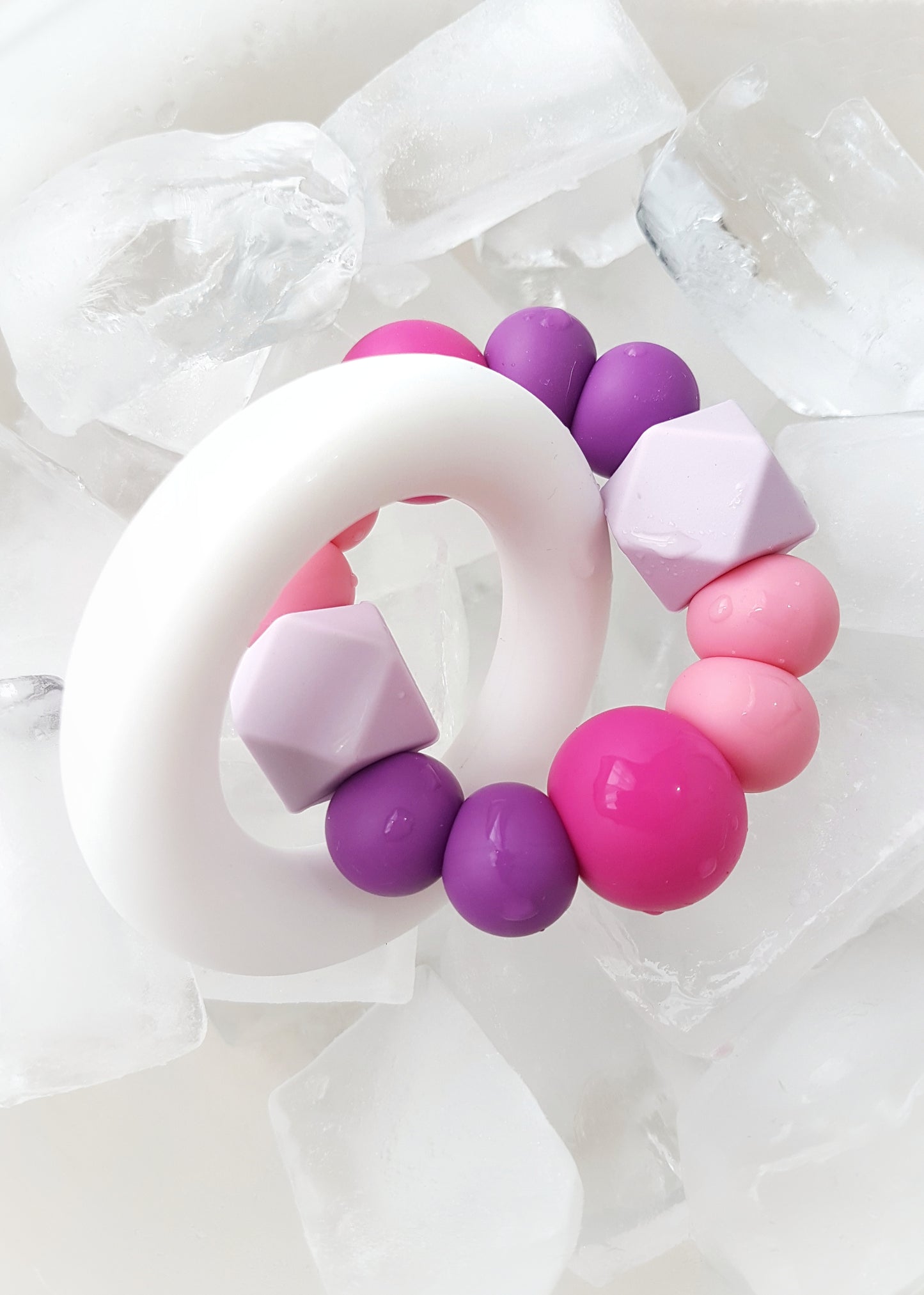 Glacial Teething Toy - Bowerbird Creations